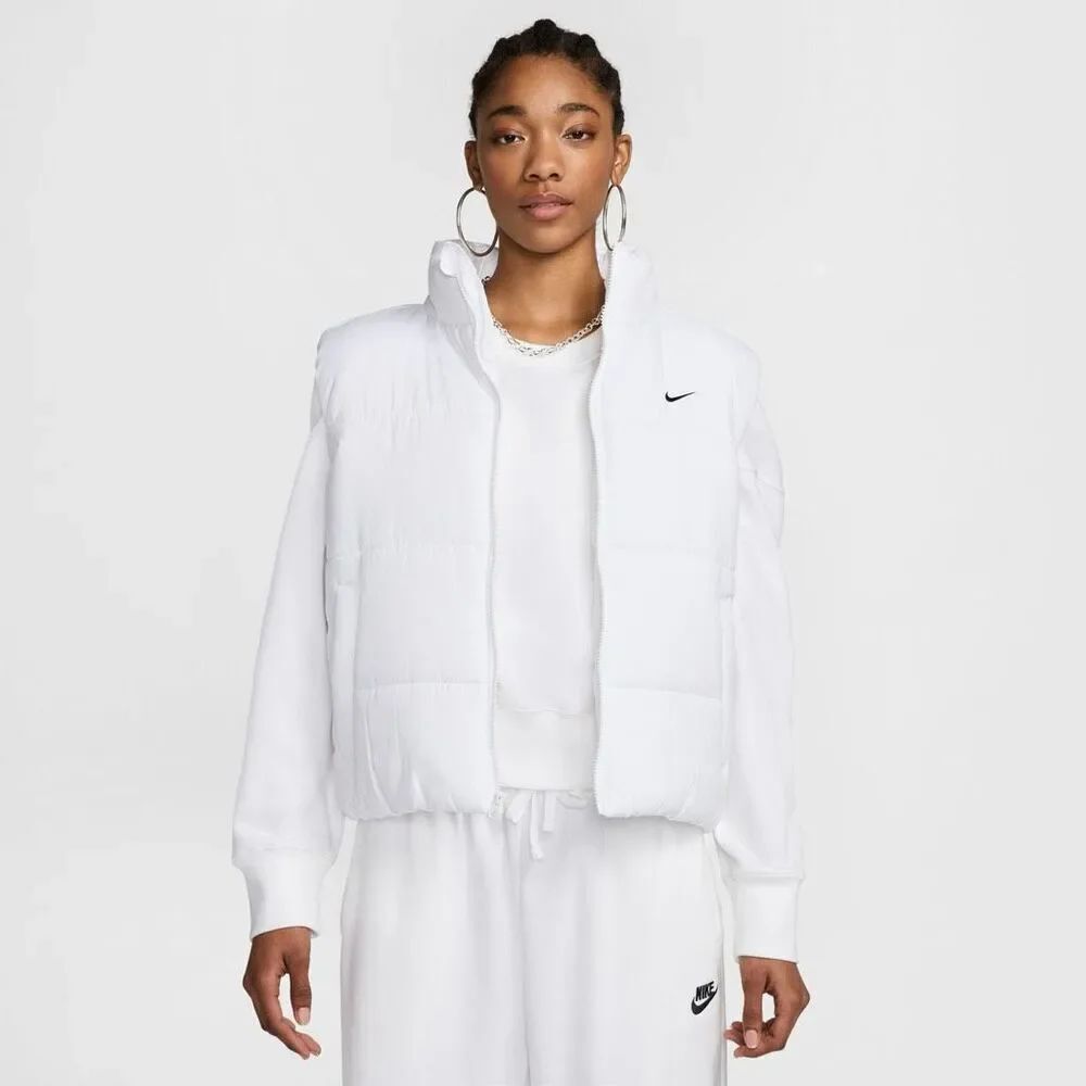 Nike Women’s  Sportswear Classic Puffer Therma-FIT Loose Vest size Small